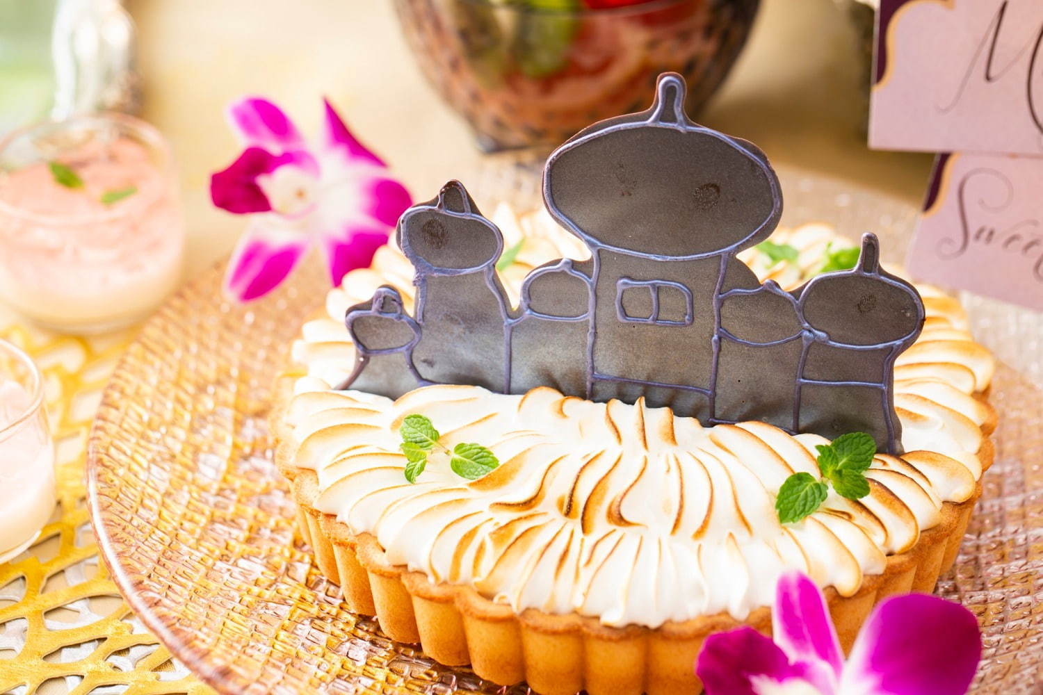 「アラジンと魔法のランプ デザートブッフェ」名古屋で、宮殿ケーキ＆自由に作れるキラキラカスタムパフェ｜写真9