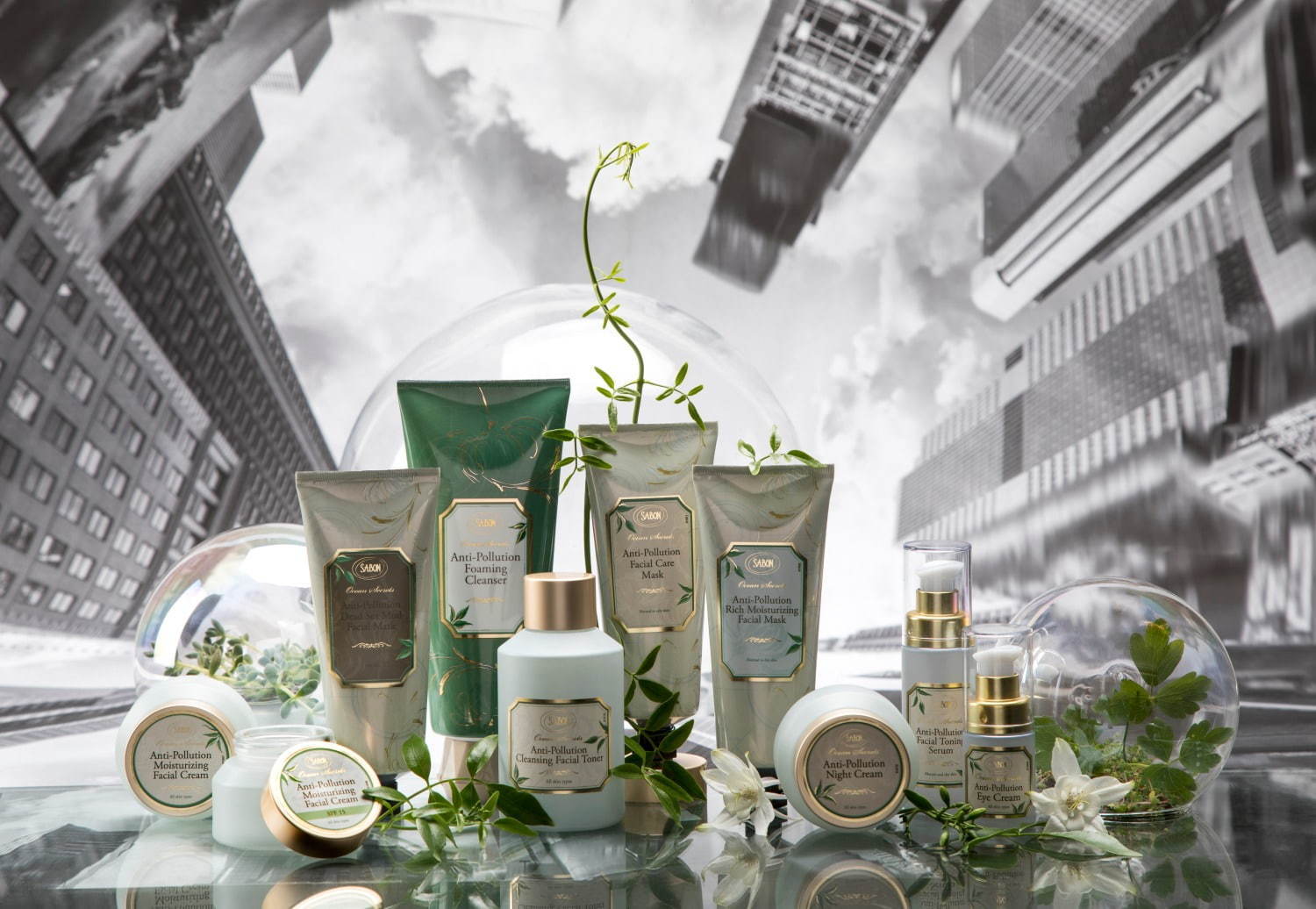 SABONのスキンケア「オーシャン シークレット」がパワーUP、肌に合わせて選べる3つのマスクも