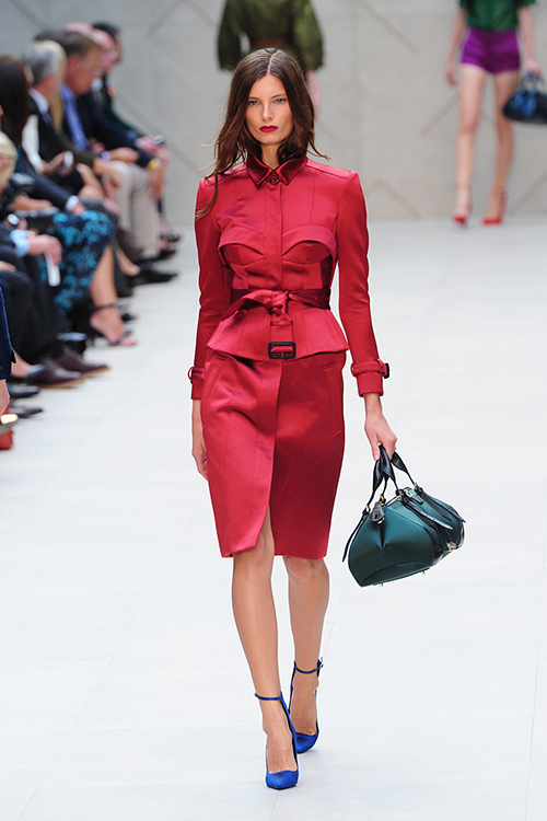 バーバリープローサム(Burberry Prorsum) 2013年春夏ウィメンズコレクション  - 写真49