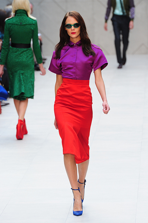 バーバリープローサム 2013年春夏<span>コレクション</span> - 写真33