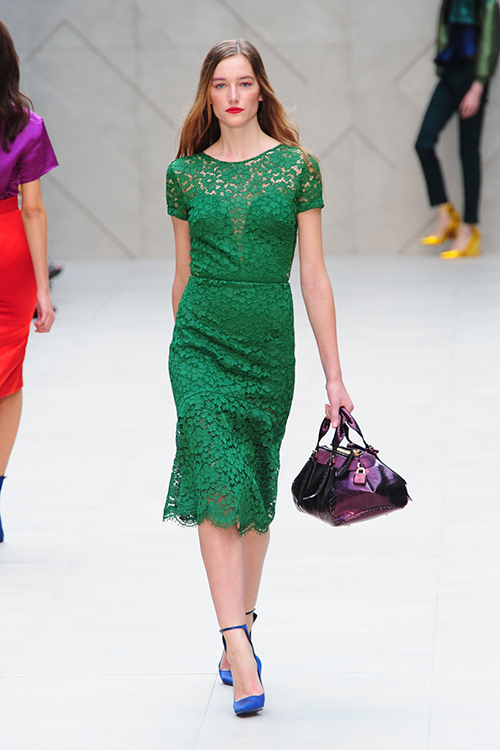 バーバリープローサム 2013年春夏<span>コレクション</span> - 写真35