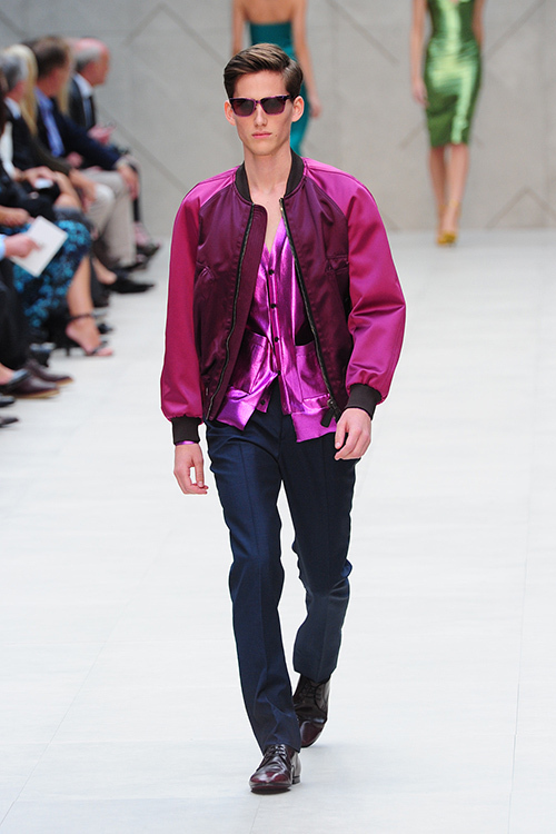 バーバリープローサム 2013年春夏<span>コレクション</span> - 写真40