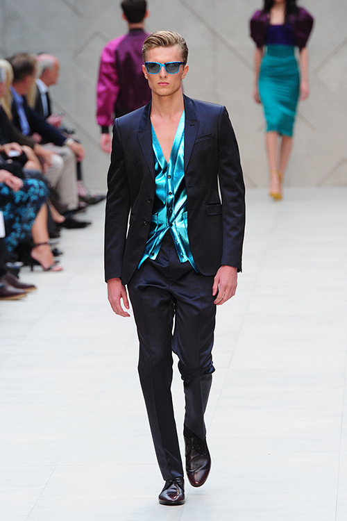 バーバリープローサム 2013年春夏<span>コレクション</span> - 写真42