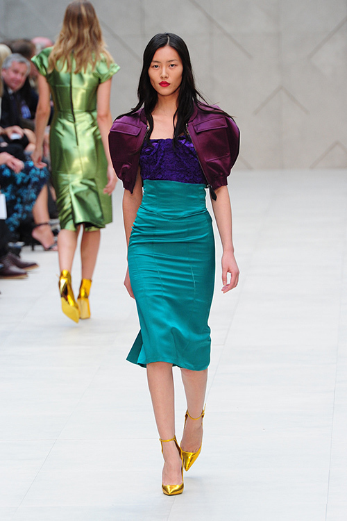バーバリープローサム 2013年春夏<span>コレクション</span> - 写真43