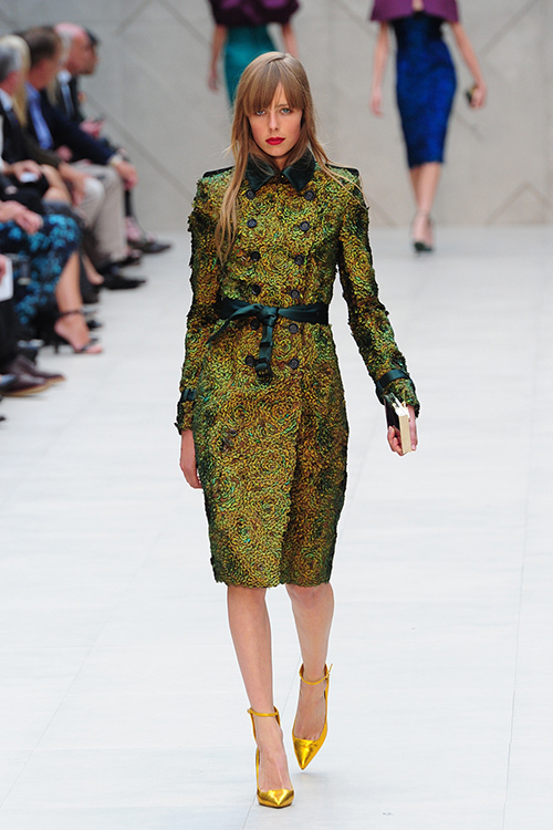 バーバリープローサム 2013年春夏<span>コレクション</span> - 写真45