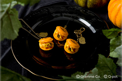 いたずら好きなハロウィンのオバケたちをモチーフにしたQ-pot.新作アクセサリー