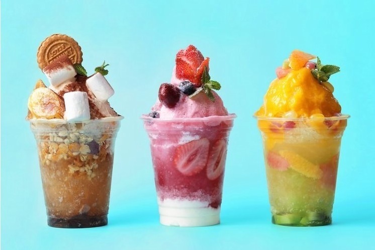 おつまみ｜ルミネ池袋の屋上ビアガーデン、バーベキューや"ふわふわかき氷"を緑あふれるリゾート空間で