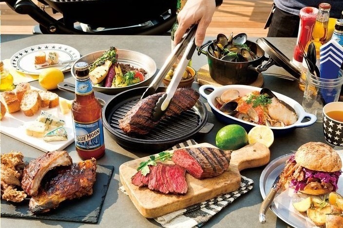 屋上庭園｜ルミネの屋上ビアガーデン特集2019、新宿・池袋・立川・横浜・大宮で楽しむビールやバーベキュー