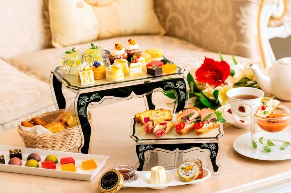 メープルシロップ｜夏の果実たっぷり！ヘルシーアフタヌーンティー、愛知・サー ウィンストンホテルで