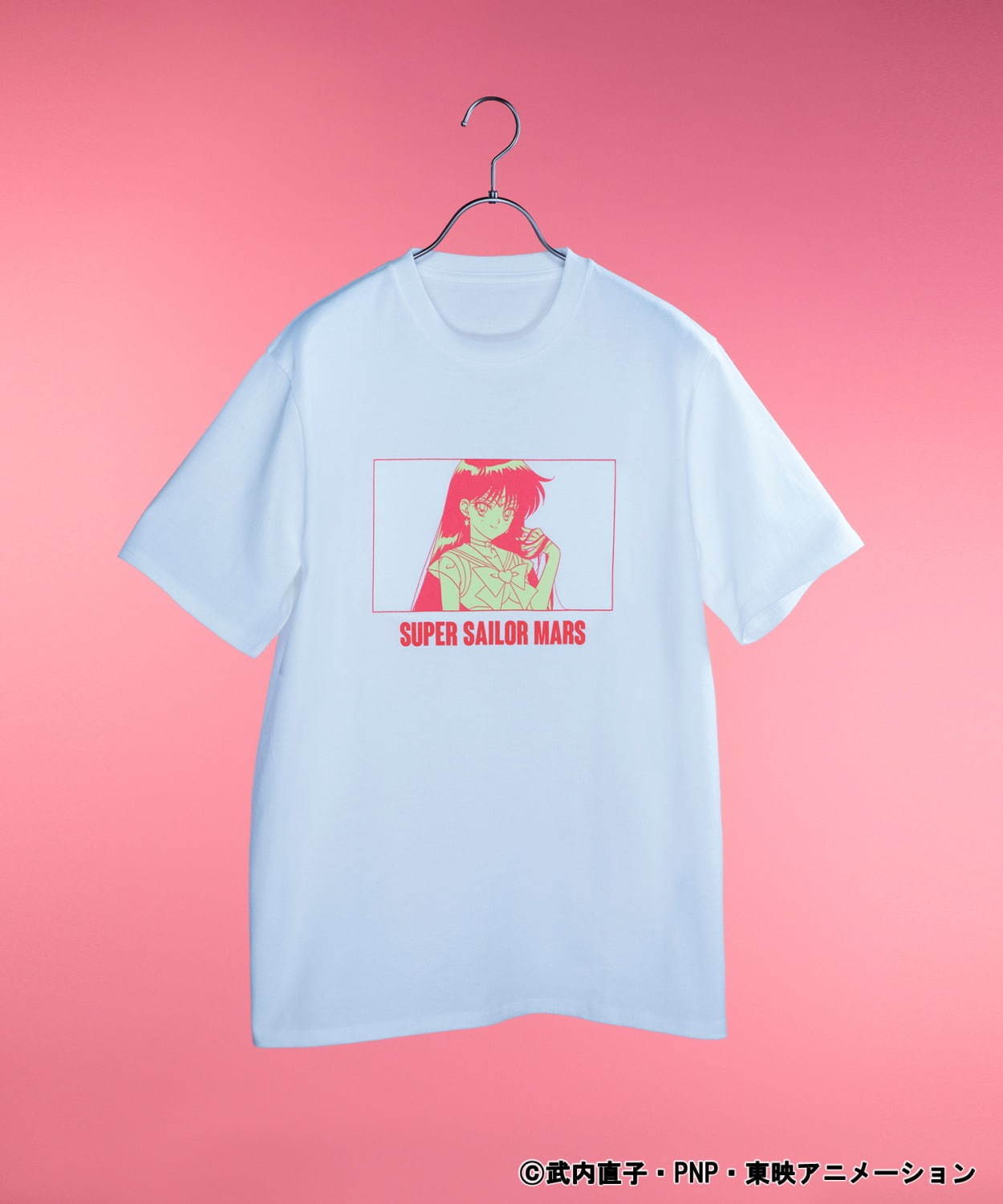 セーラームーンミュージアム プリントTシャツ MとチビムーンLセット