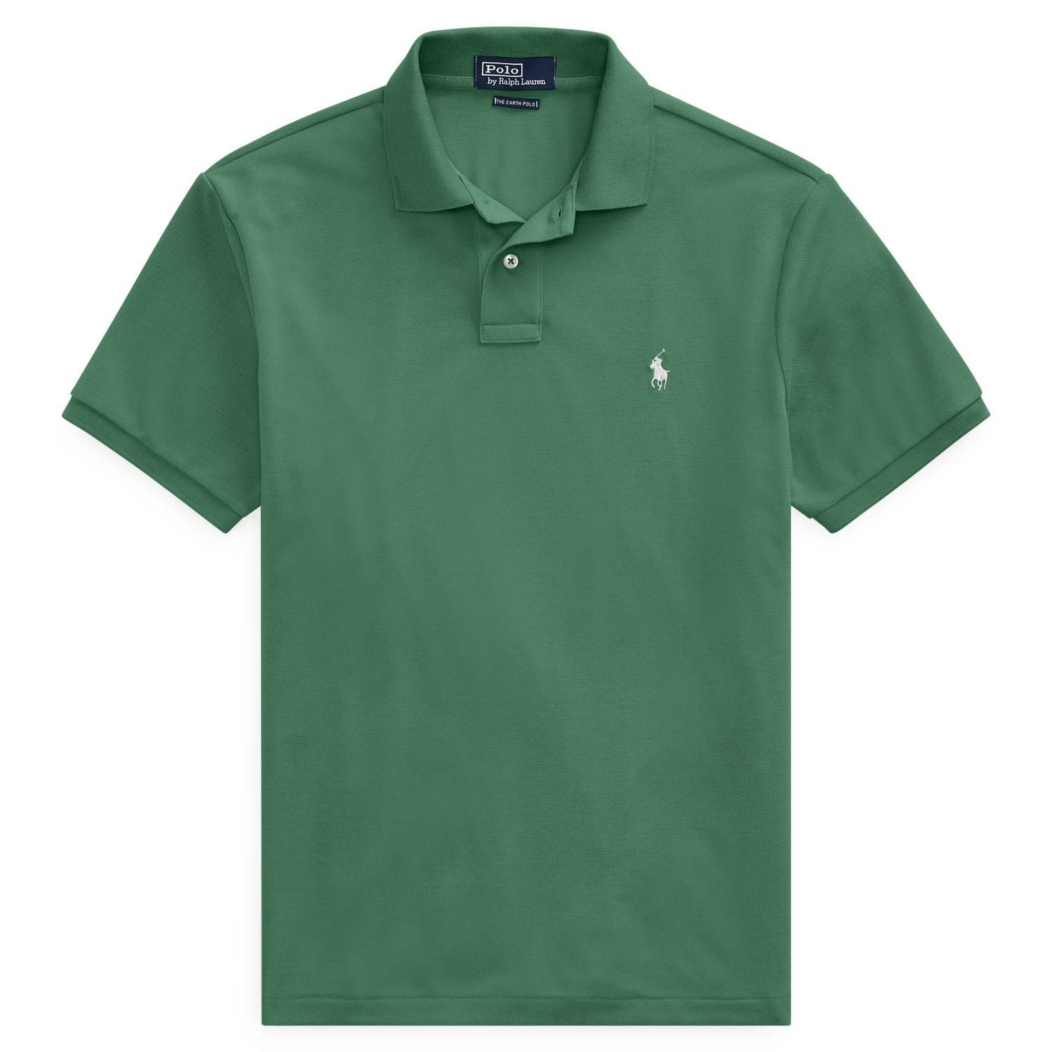 ラルフ ローレンの“100％リサイクル素材”ポロシャツ「アース ポロ」4色で展開 - ファッションプレス