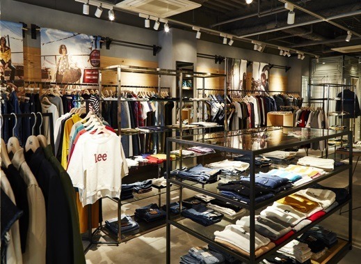 Leeが原宿に旗艦店オープン - ディッキーズコラボのワークパンツ
