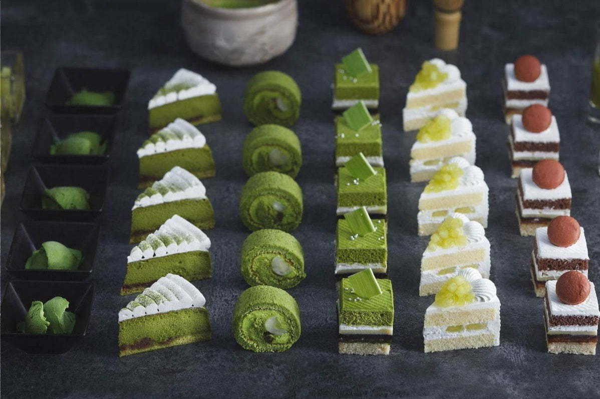 日本茶｜抹茶スイーツビュッフェ2019 - 東京や大阪、京都のホテルで楽しめる限定デザートを心行くまで