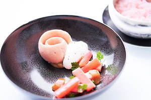 フランス料理 洋書 アランデュカス アラン・デュカスのひと皿フレンチ お米 (LECON日本版