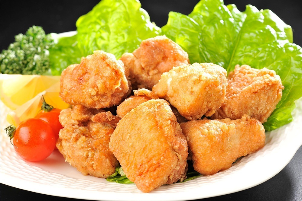 「からあげ祭」&「いちごまつり」