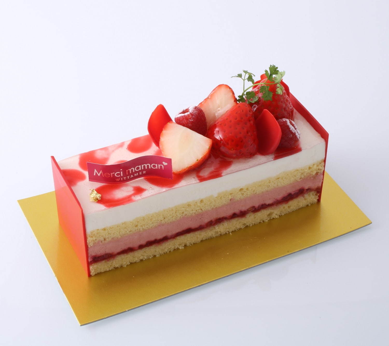 ベルギー発ヴィタメールより“母の日”限定ケーキが登場、苺フレーバーの華やかな2種｜写真1