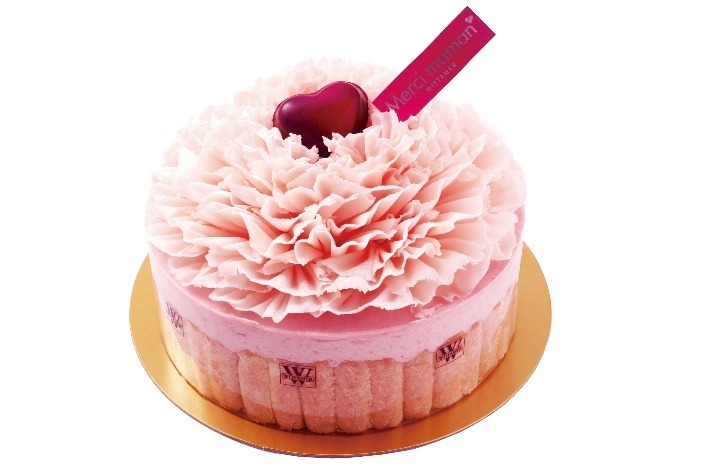 ベルギー発ヴィタメールより“母の日”限定ケーキが登場、苺フレーバーの華やかな2種｜写真2