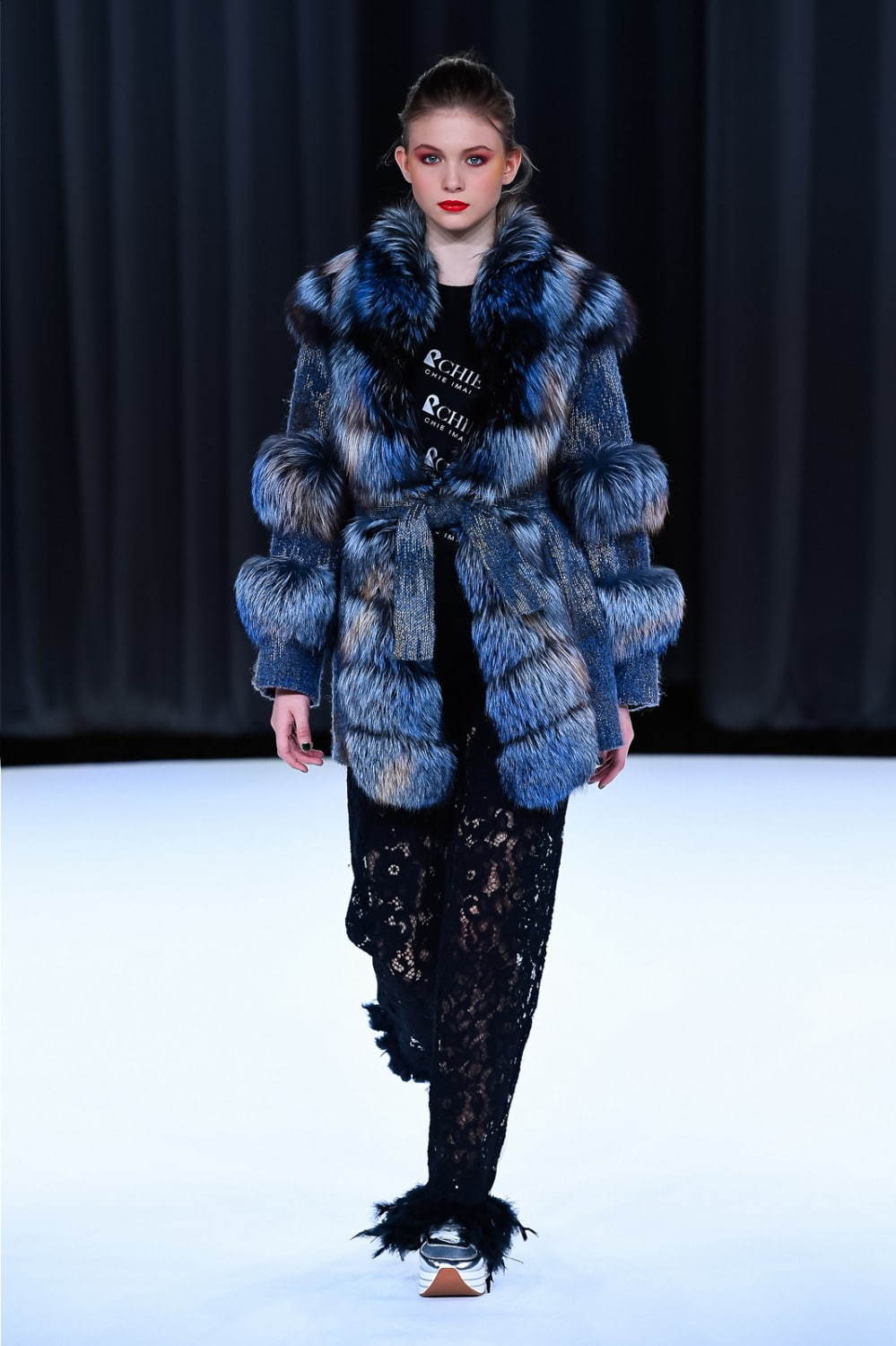 チエ イマイ 2019-20年秋冬<span>コレクション</span> - 写真19