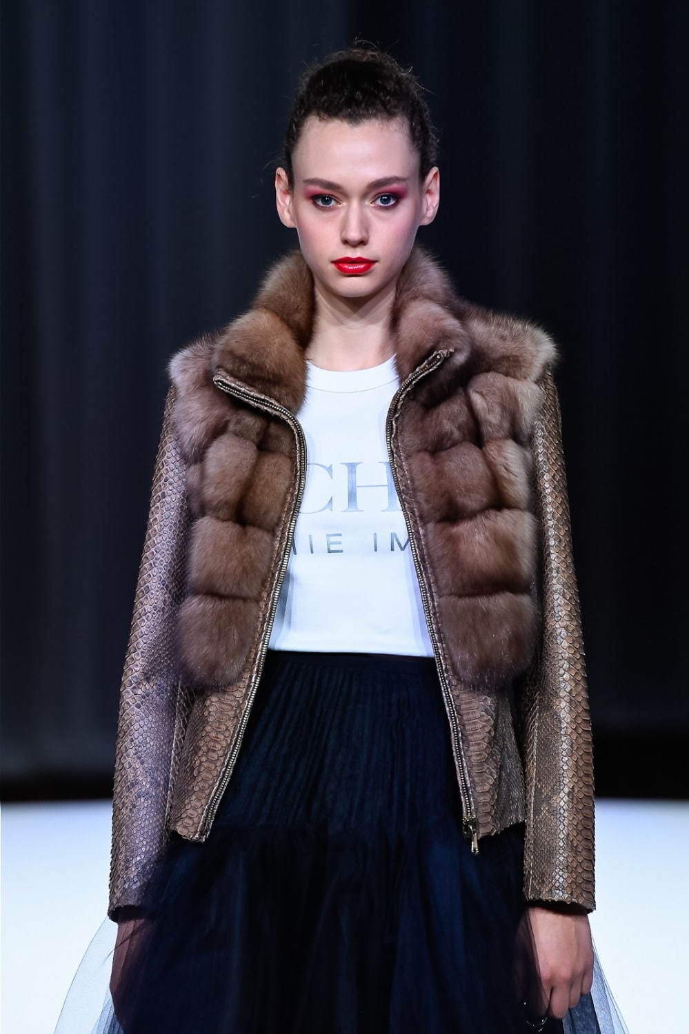 チエ イマイ 2019-20年秋冬<span>コレクション</span> - 写真22