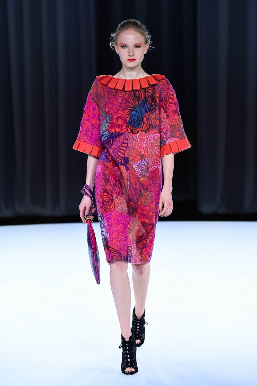 チエ イマイ 2019-20年秋冬<span>コレクション</span> - 写真42