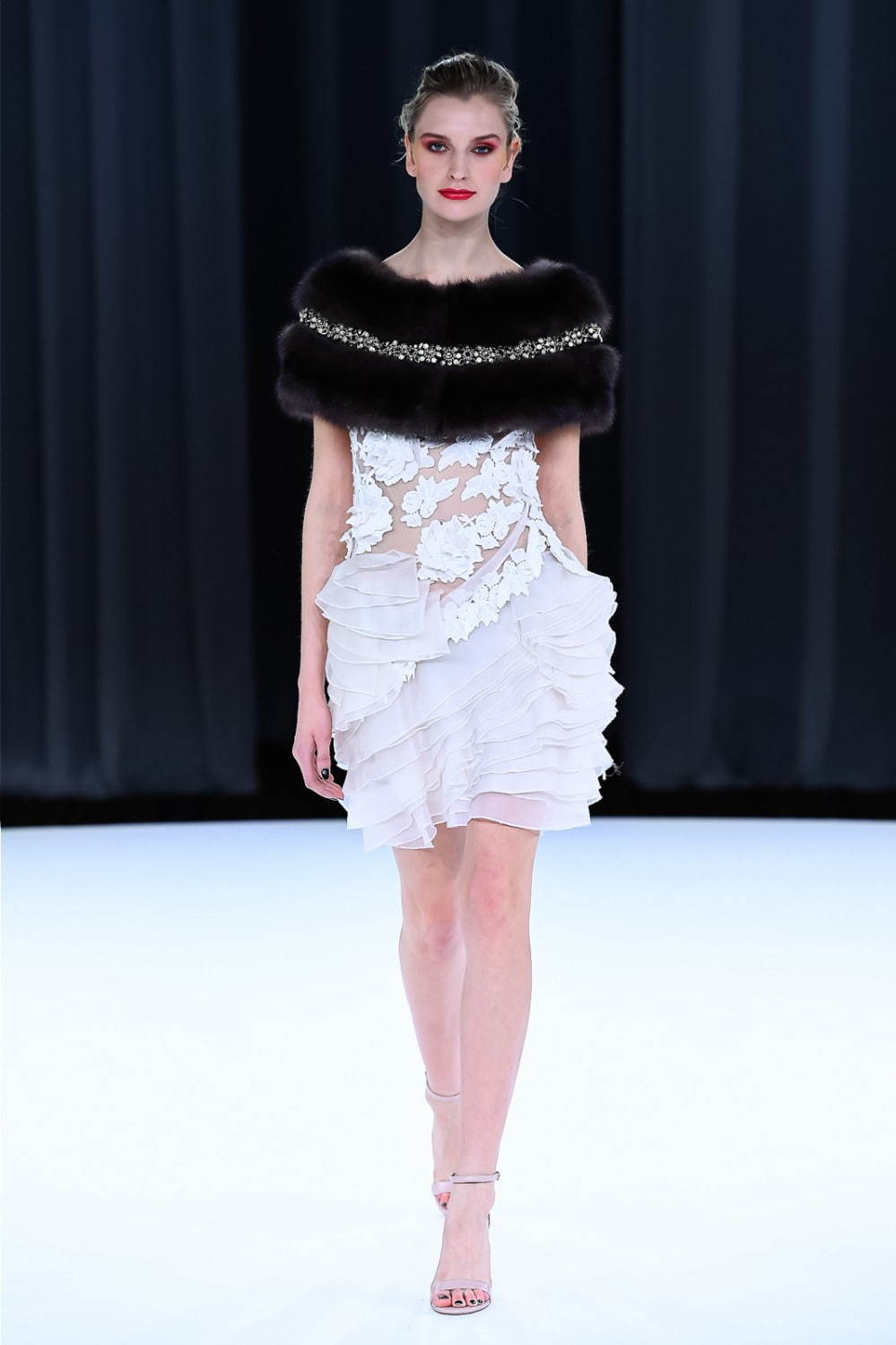 チエ イマイ 2019-20年秋冬<span>コレクション</span> - 写真52