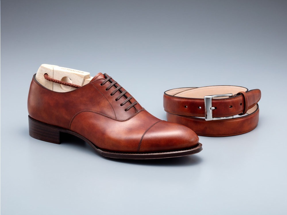 リーガルの紳士靴ブランド・シェットランドフォックス、ベルトとセットの10年記念シューズ発売｜写真3
