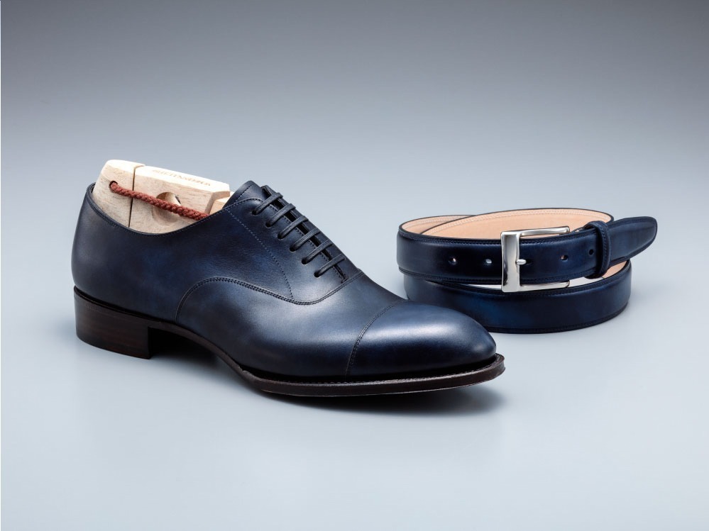 リーガルの紳士靴ブランド・シェットランドフォックス、ベルトとセット 