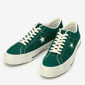 2010's converse 1974復刻モデル 緑 ワンスター スニーカー