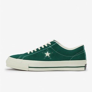 2010's converse 1974復刻モデル 緑 ワンスター スニーカー