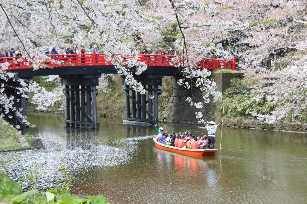 「弘前さくらまつり」青森・弘前公園で、2,600本の桜＆令和を祝したパレードも｜写真2