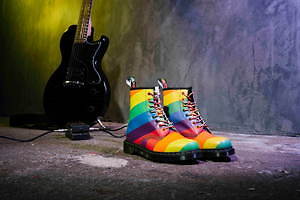 ドクターマーチン(Dr. Martens) プライド｜写真2