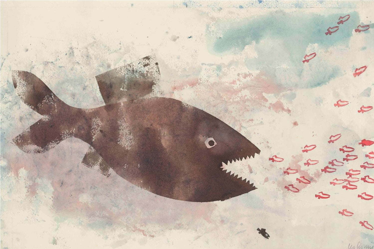 SOMPO美術館「みんなのレオ・レオーニ展」