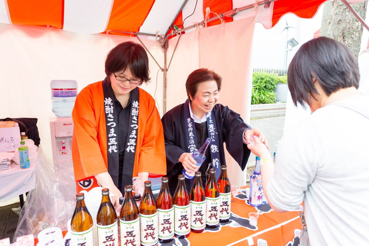 「鹿児島焼酎＆ミュージックフェス」代々木公園で、全39酒蔵の希少な鹿児島焼酎を飲み比べ｜写真5