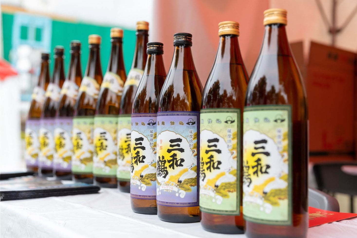 カルチャーフェス(海外の文化やグルメを紹介)｜「鹿児島焼酎＆ミュージックフェス」代々木公園で、全39酒蔵の希少な鹿児島焼酎を飲み比べ