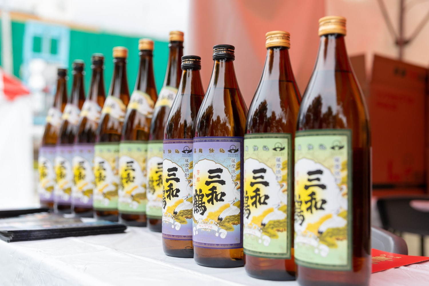 「鹿児島焼酎＆ミュージックフェス」代々木公園で、全39酒蔵の希少な鹿児島焼酎を飲み比べ｜写真1