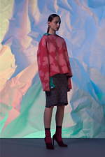 ネオンサイン 2019-20年秋冬ウィメンズ＆メンズコレクション - 恐竜・宝石・虹を服地で表現｜写真34