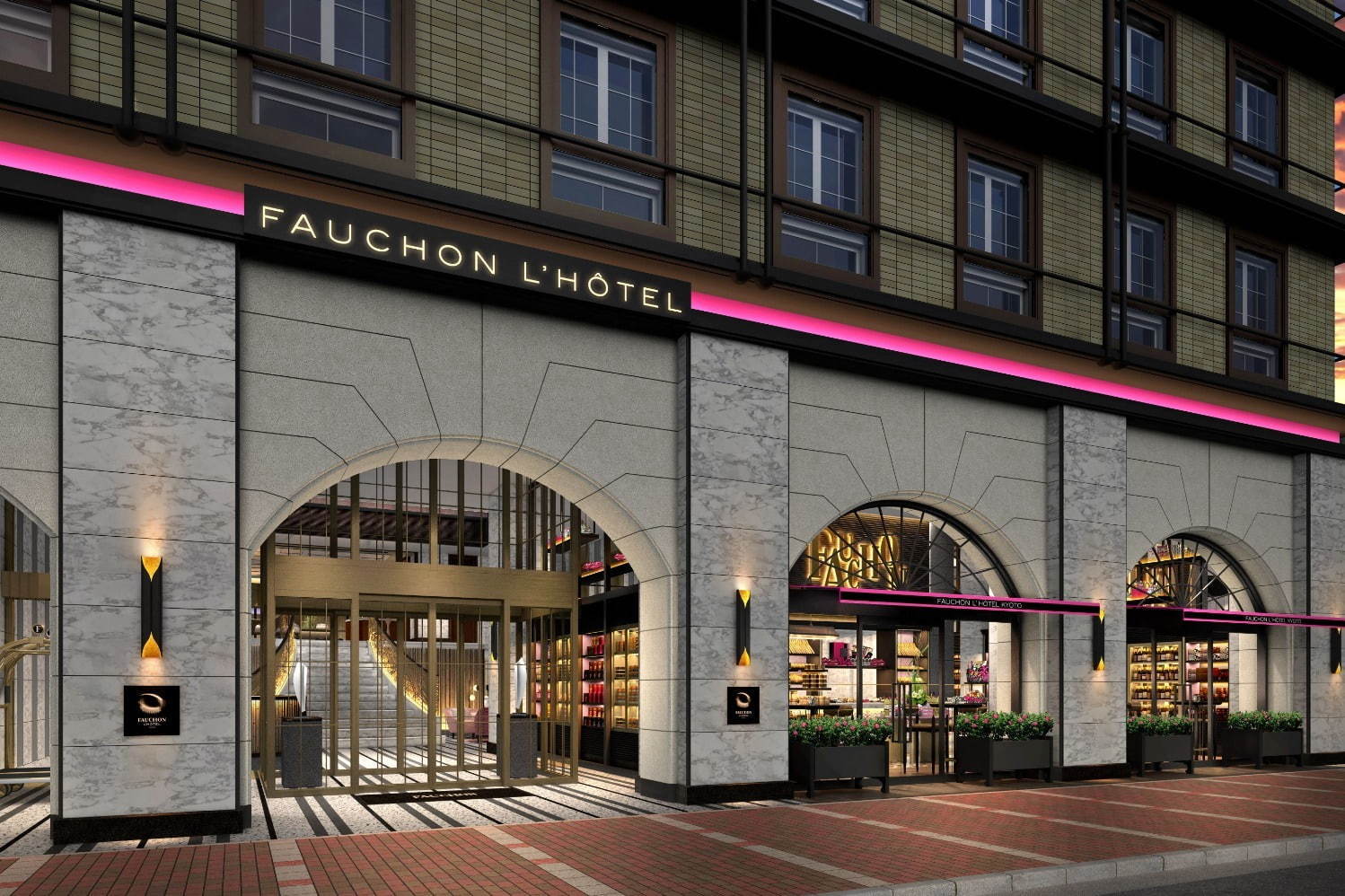 フォション(FAUCHON) フォションホテル京都｜写真1