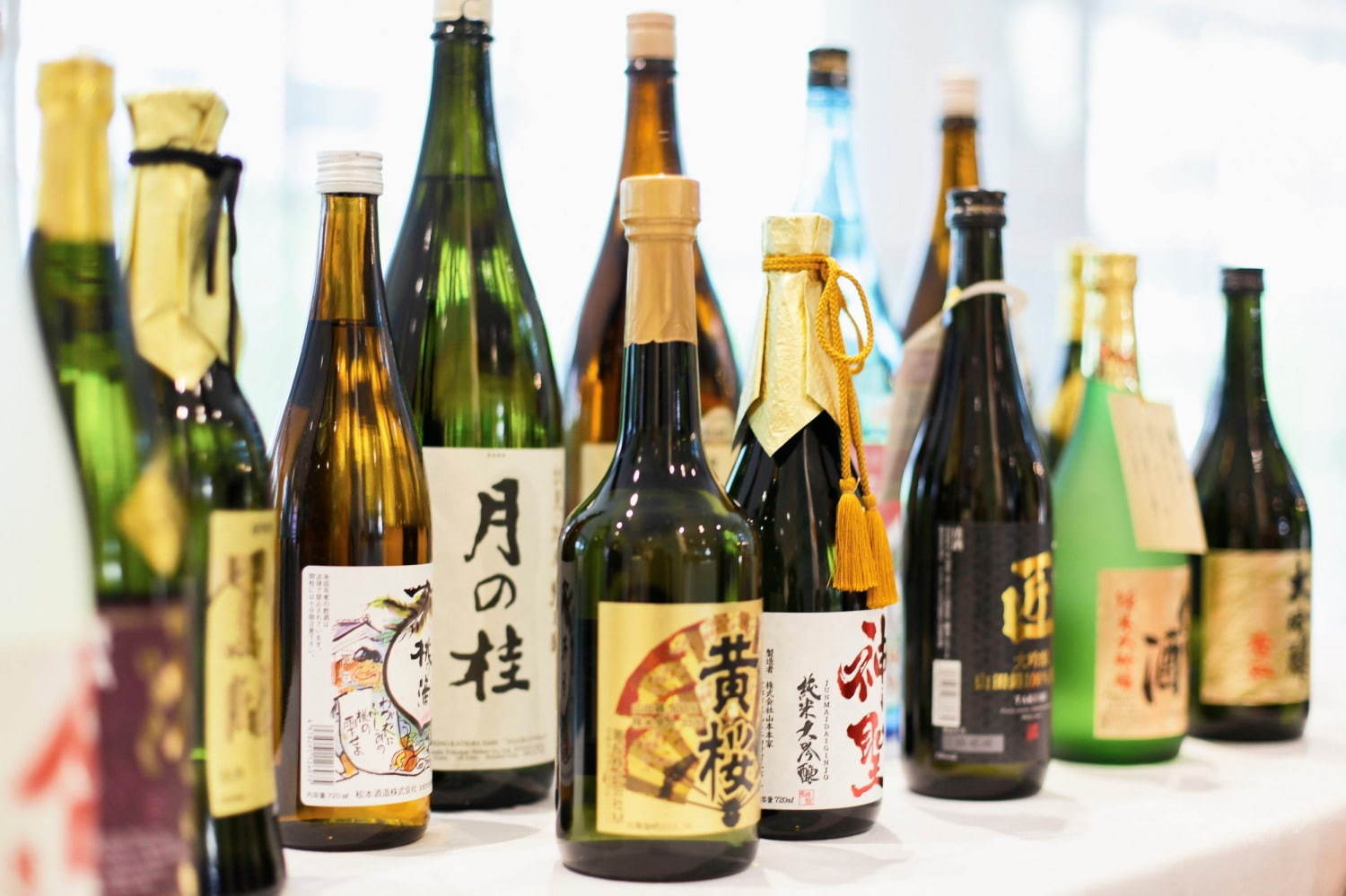 日本酒イベント「SAKE Spring 品川 2019」全国の日本酒飲み比べ＆京都グルメを楽しむ｜写真1