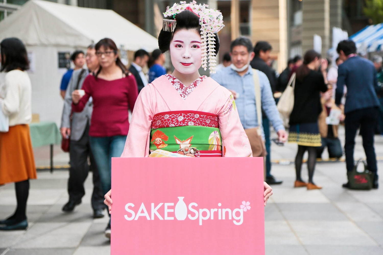 日本酒イベント「SAKE Spring 品川 2019」全国の日本酒飲み比べ＆京都グルメを楽しむ｜写真3