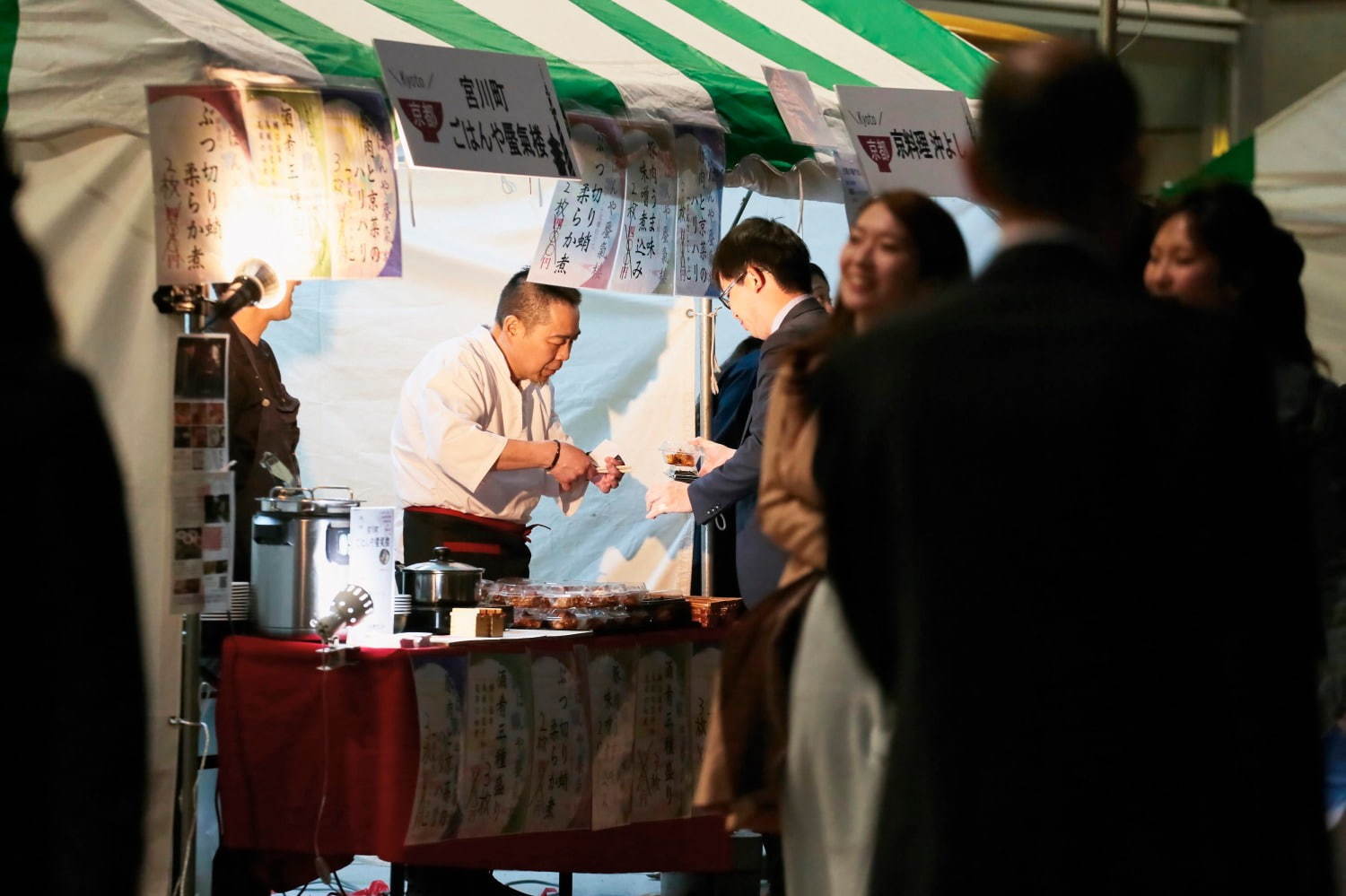 日本酒イベント「SAKE Spring 品川 2019」全国の日本酒飲み比べ＆京都グルメを楽しむ｜写真5