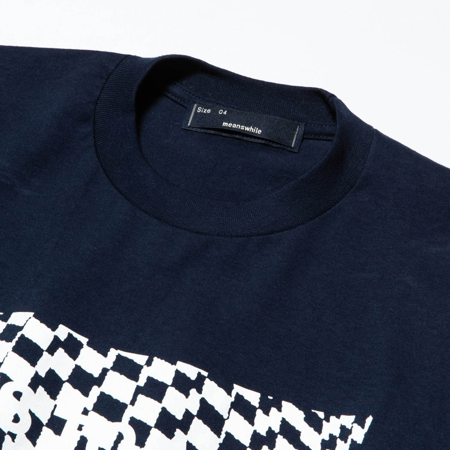 ミーンズワイル×Ray MasakiのコラボTシャツ＆パーカー、文字にモザイクをかけたデザイン｜写真27