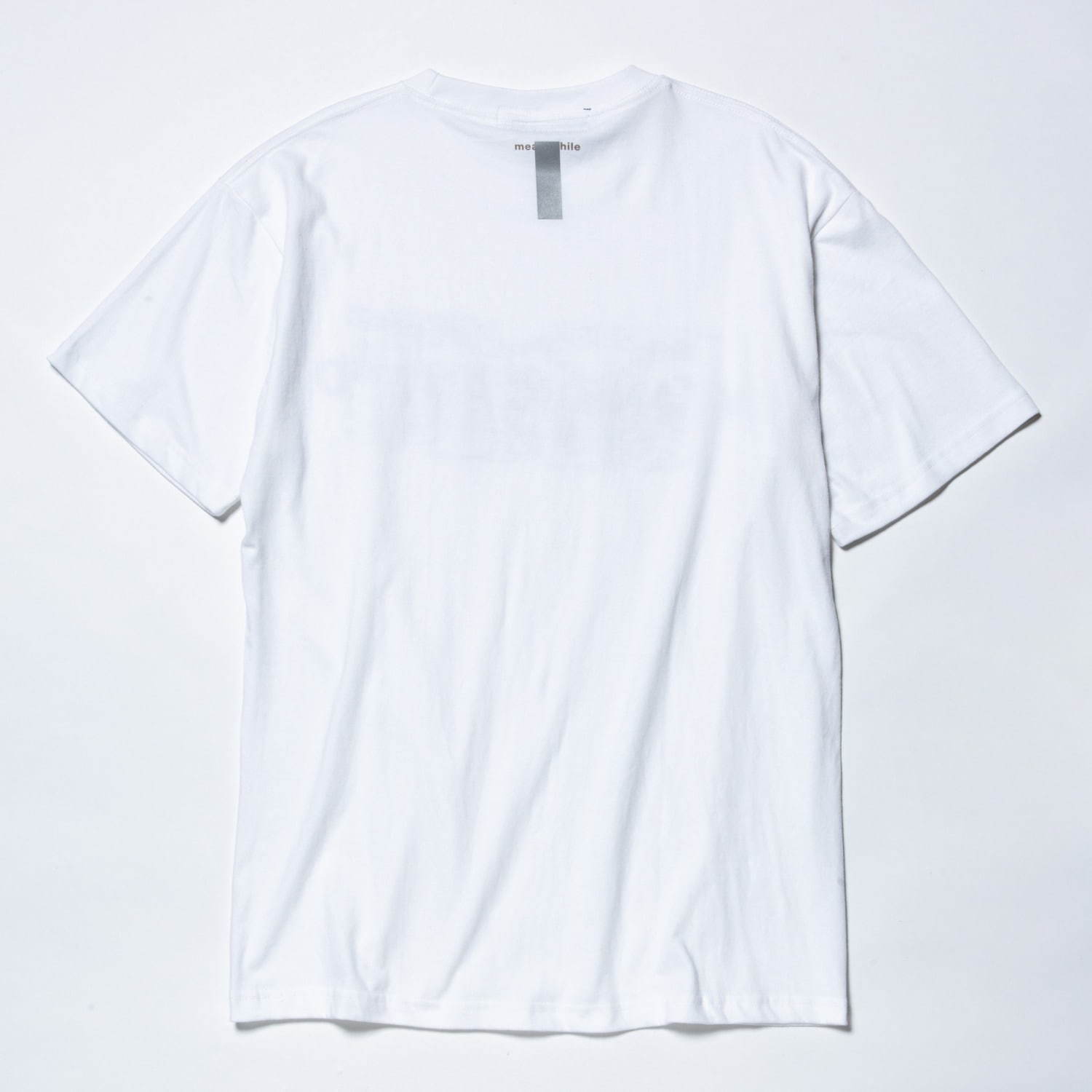 ミーンズワイル×Ray MasakiのコラボTシャツ＆パーカー、文字にモザイクをかけたデザイン｜写真30