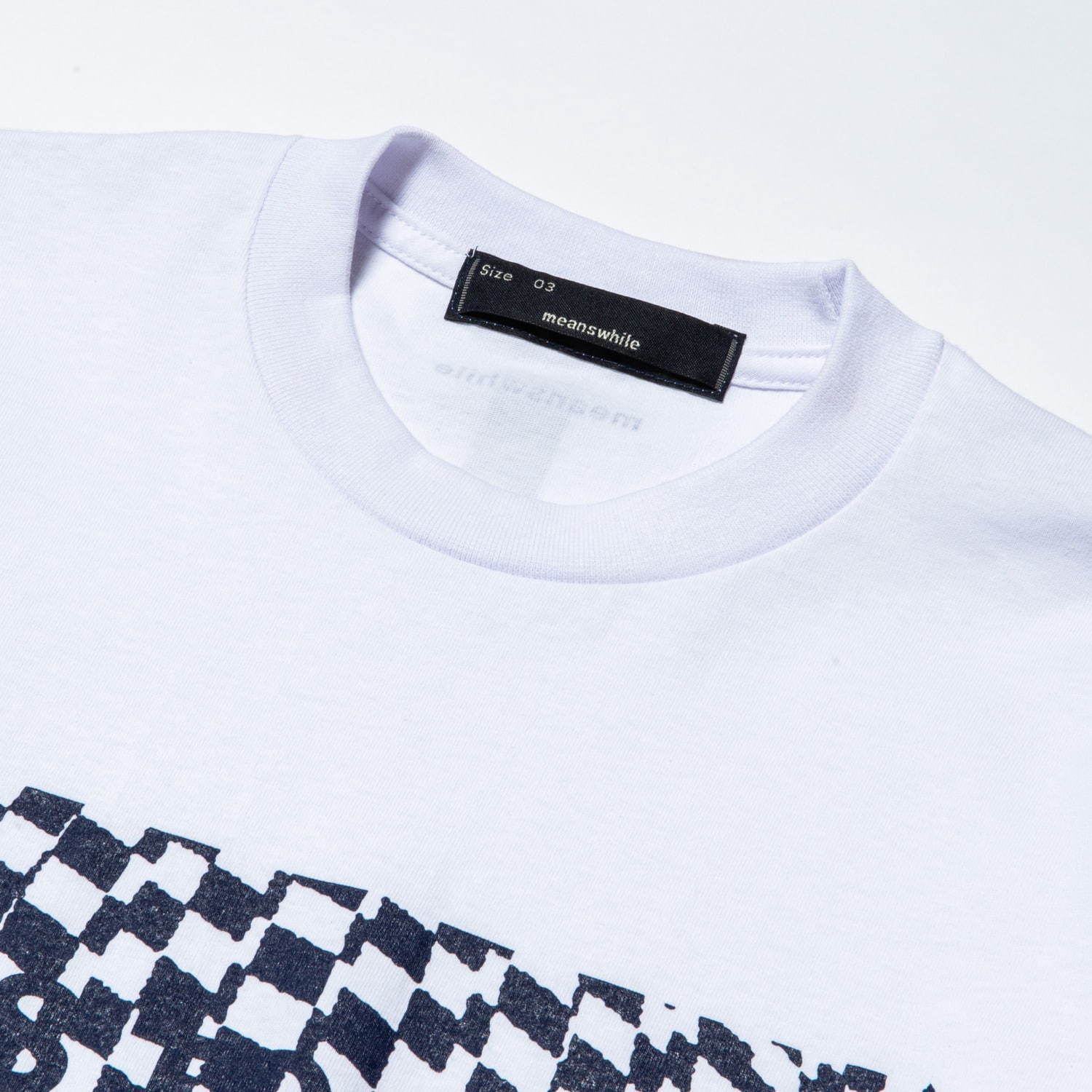 ミーンズワイル×Ray MasakiのコラボTシャツ＆パーカー、文字にモザイクをかけたデザイン｜写真23