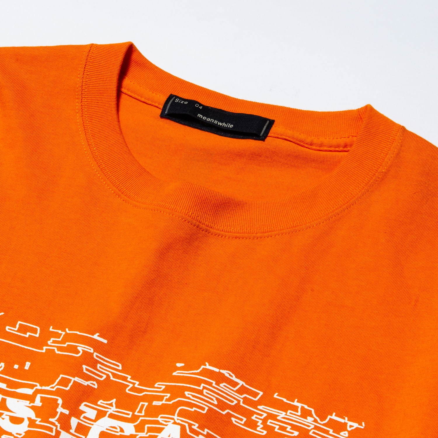 ミーンズワイル×Ray MasakiのコラボTシャツ＆パーカー、文字にモザイクをかけたデザイン｜写真40