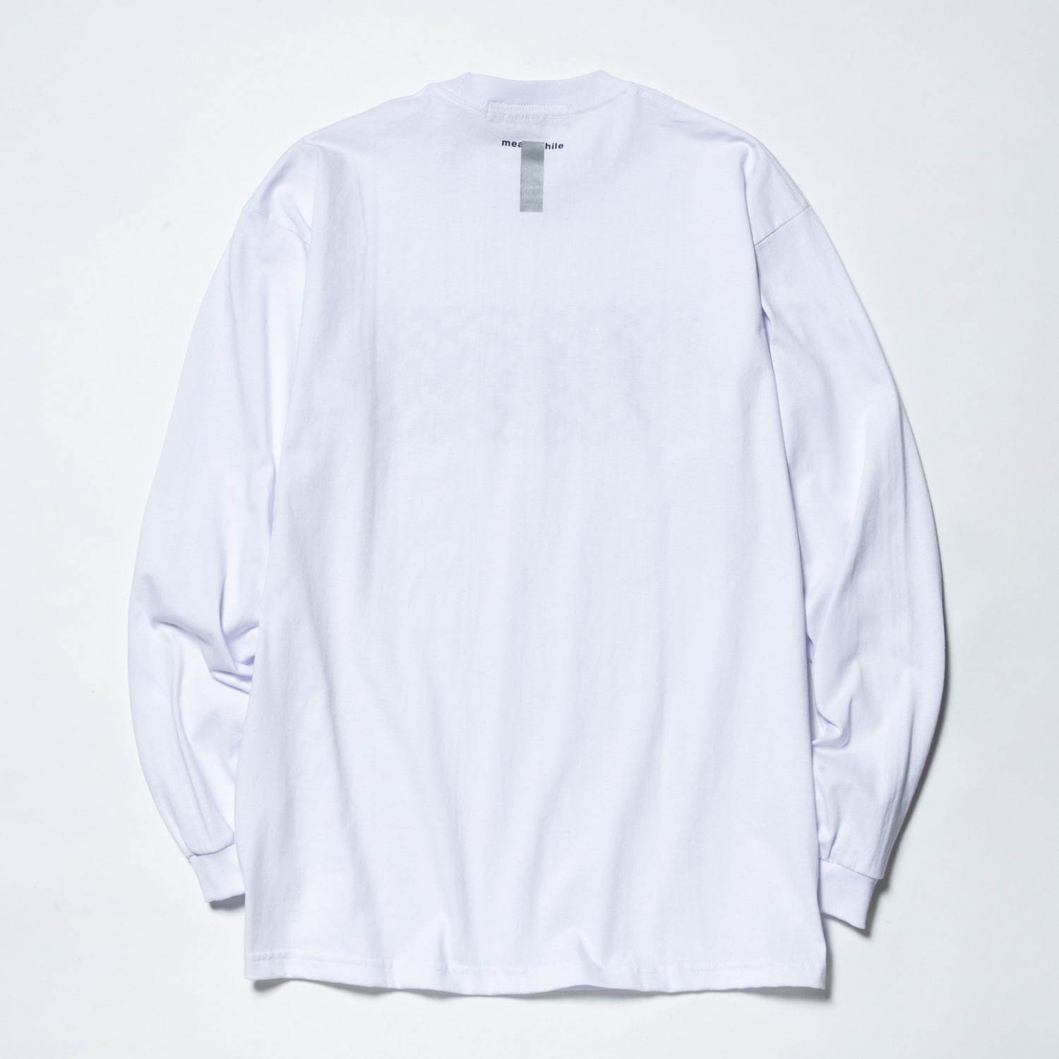 ミーンズワイル×Ray MasakiのコラボTシャツ＆パーカー、文字にモザイクをかけたデザイン｜写真22