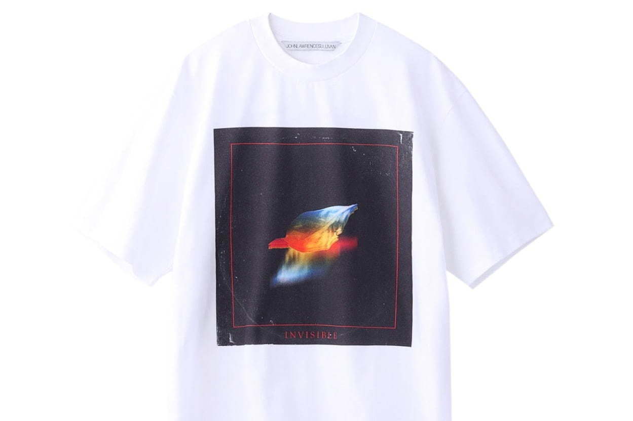 ジョン ローレンス サリバン新作カプセルコレクション、レコードジャケットプリントのTシャツなど
