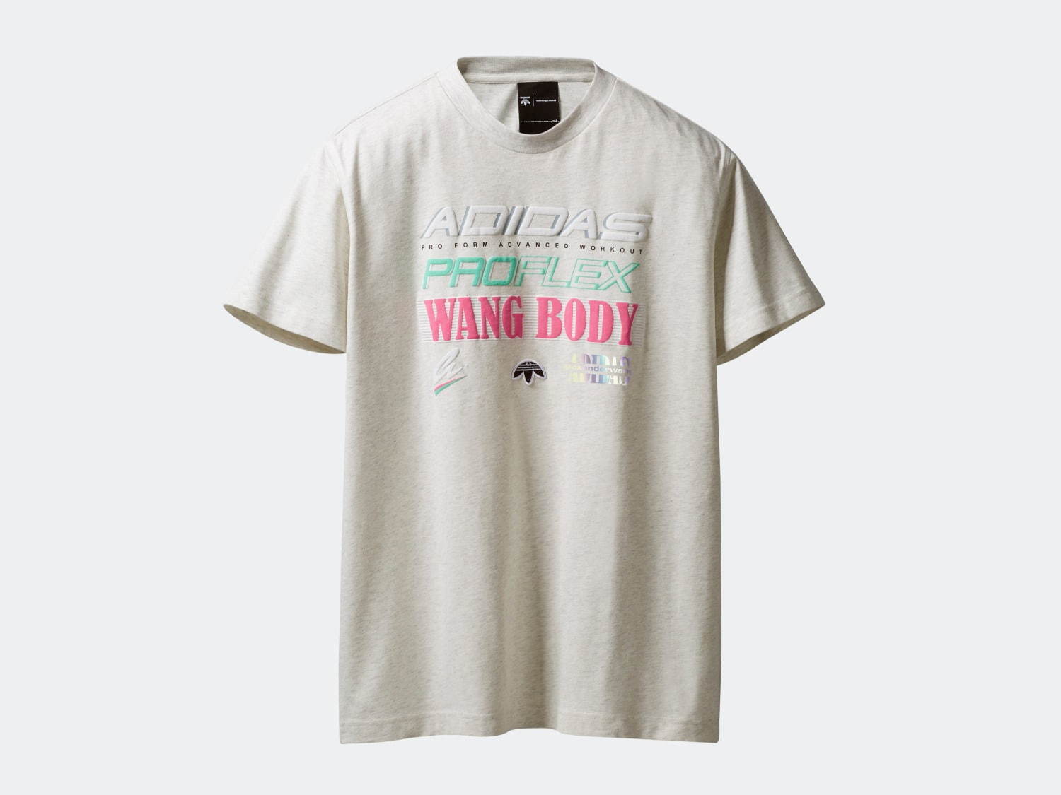 adidas alexander wang tシャツ