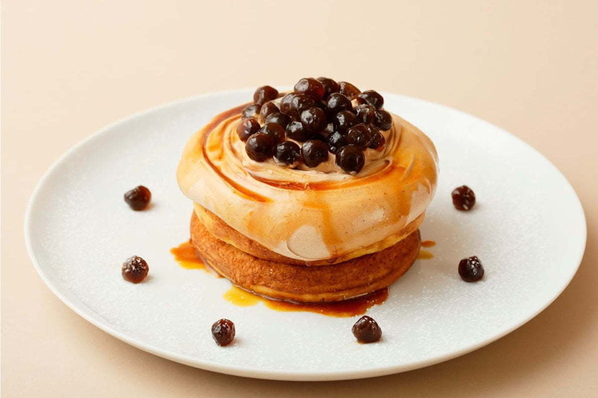 カフェ＆ブックス ビブリオテーク「パンケーキ祭り」