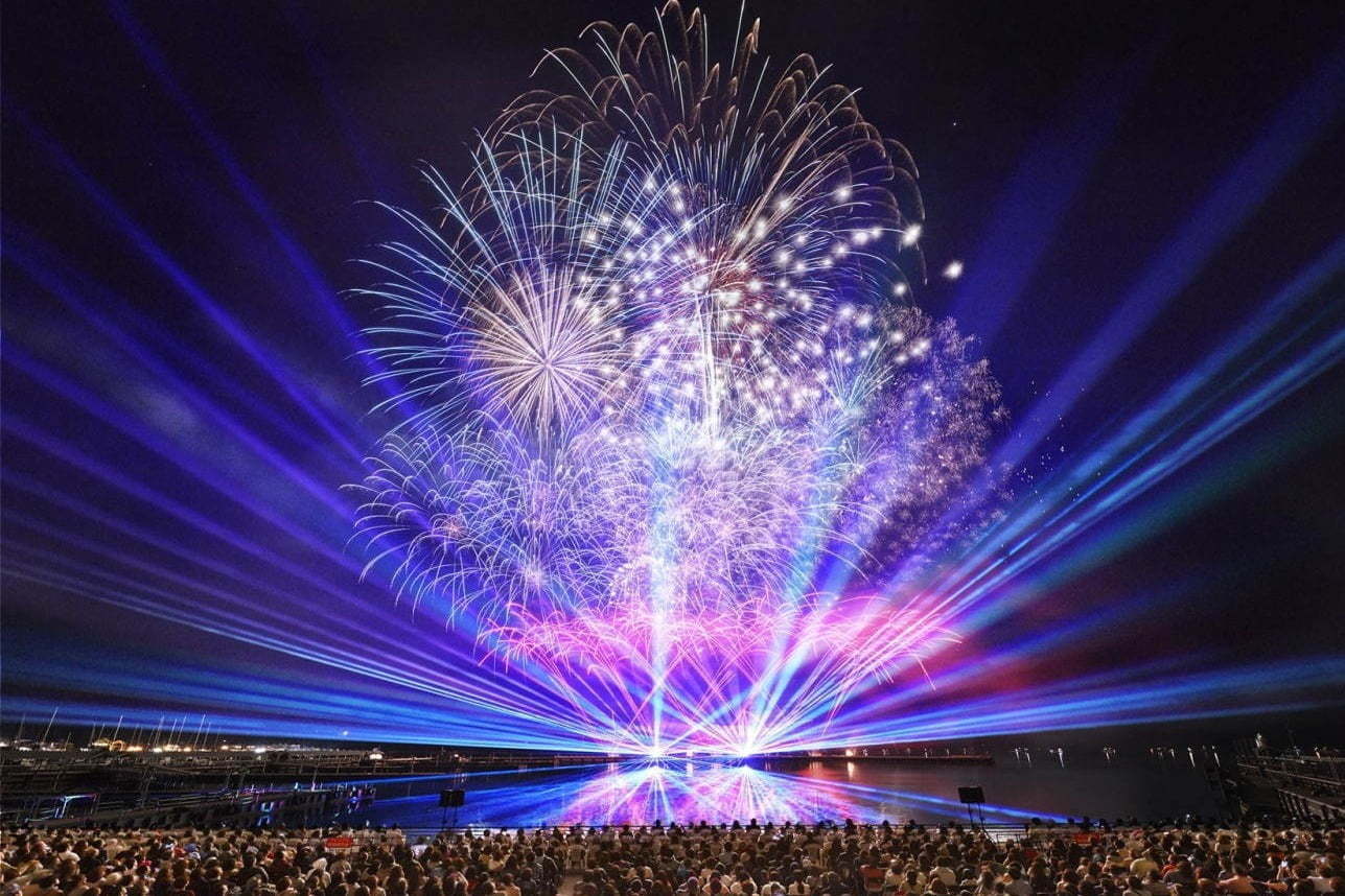 「スペシャル大花火」