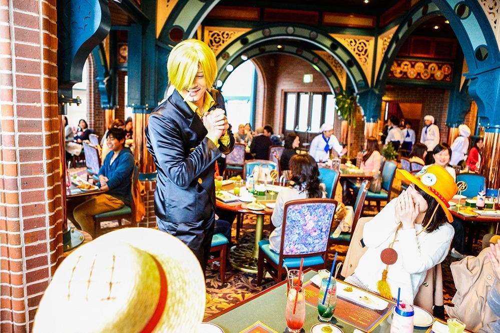 USJ「ワンピース・プレミア・サマー」新作映画ともリンクするプレミアショーやサンジの海賊レストラン｜写真4